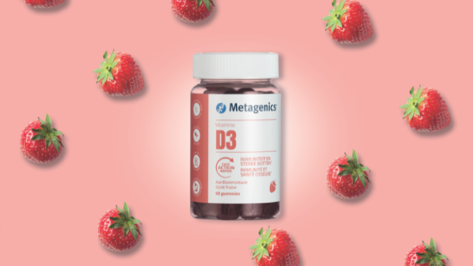 Vitamin D3 Gummies Metagenics